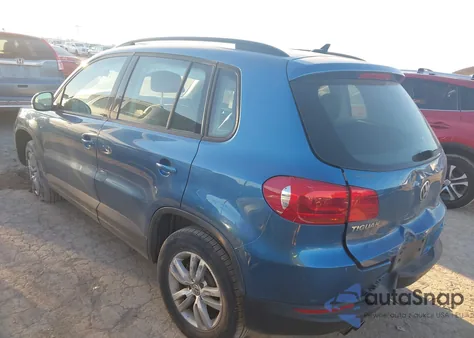 2017 Volkswagen Tiguan 2.0T/2.0T S из США, поврежденный, VIN WVGAV7AX9HK004540